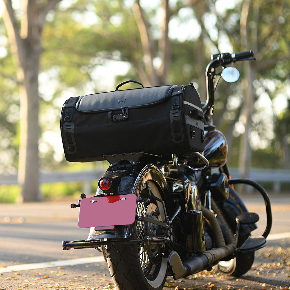 【Niche 樂奇】重機城市旅人可疊加後座包 後架包  NMO-2303 L號, , large