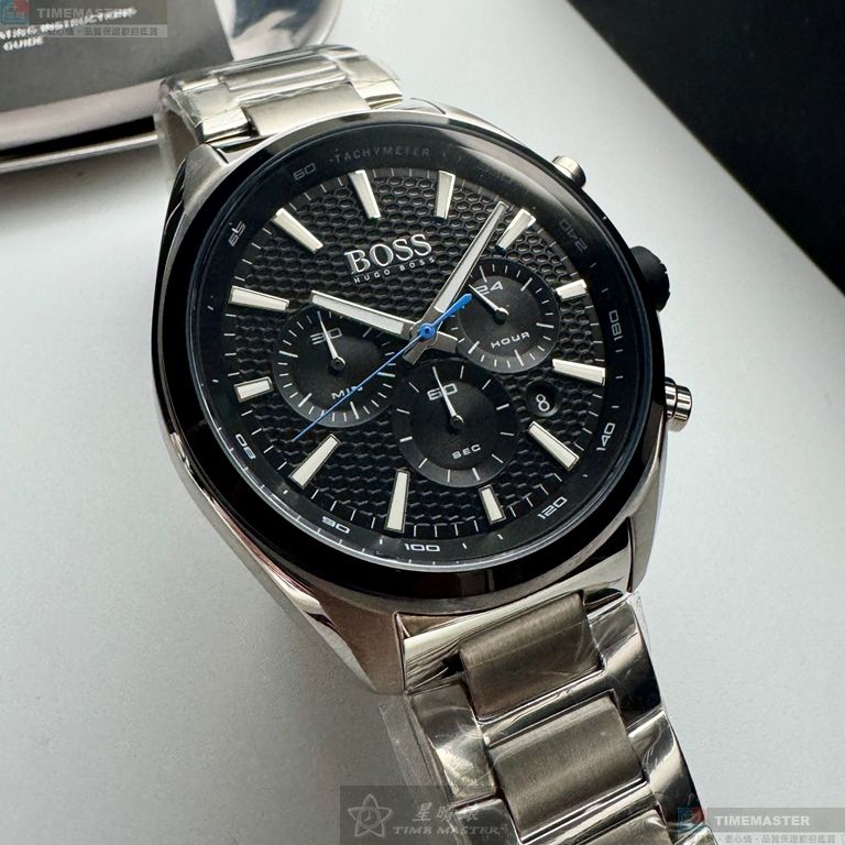 [TIMEMASTER] BOSS watch, 46mm, HB1513857, , large