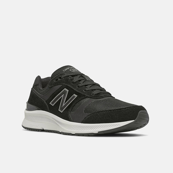 New Balance 880 V5 2E 男 慢跑鞋 運動 寬楦 緩震 穩定 舒適 黑 灰 [MW880BK5], , large