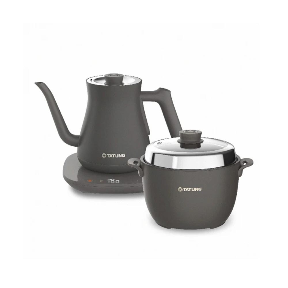 TATUNG Tatung Light Enjoy Cooking Set - Mocha Black / Set TAC-0309EA-BR, , large