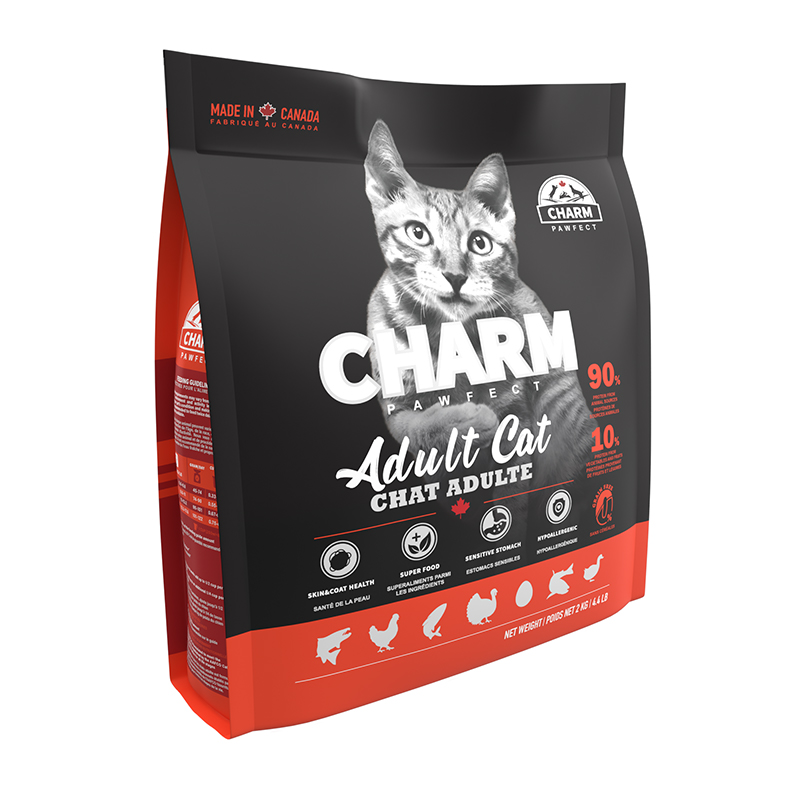 【CHARM 野性魅力】無穀貓飼料2kg-成貓配方, , large