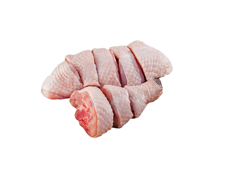 【Withheart Meat Shop】Free-Range Chicken Cutted Chicken Leg 400g