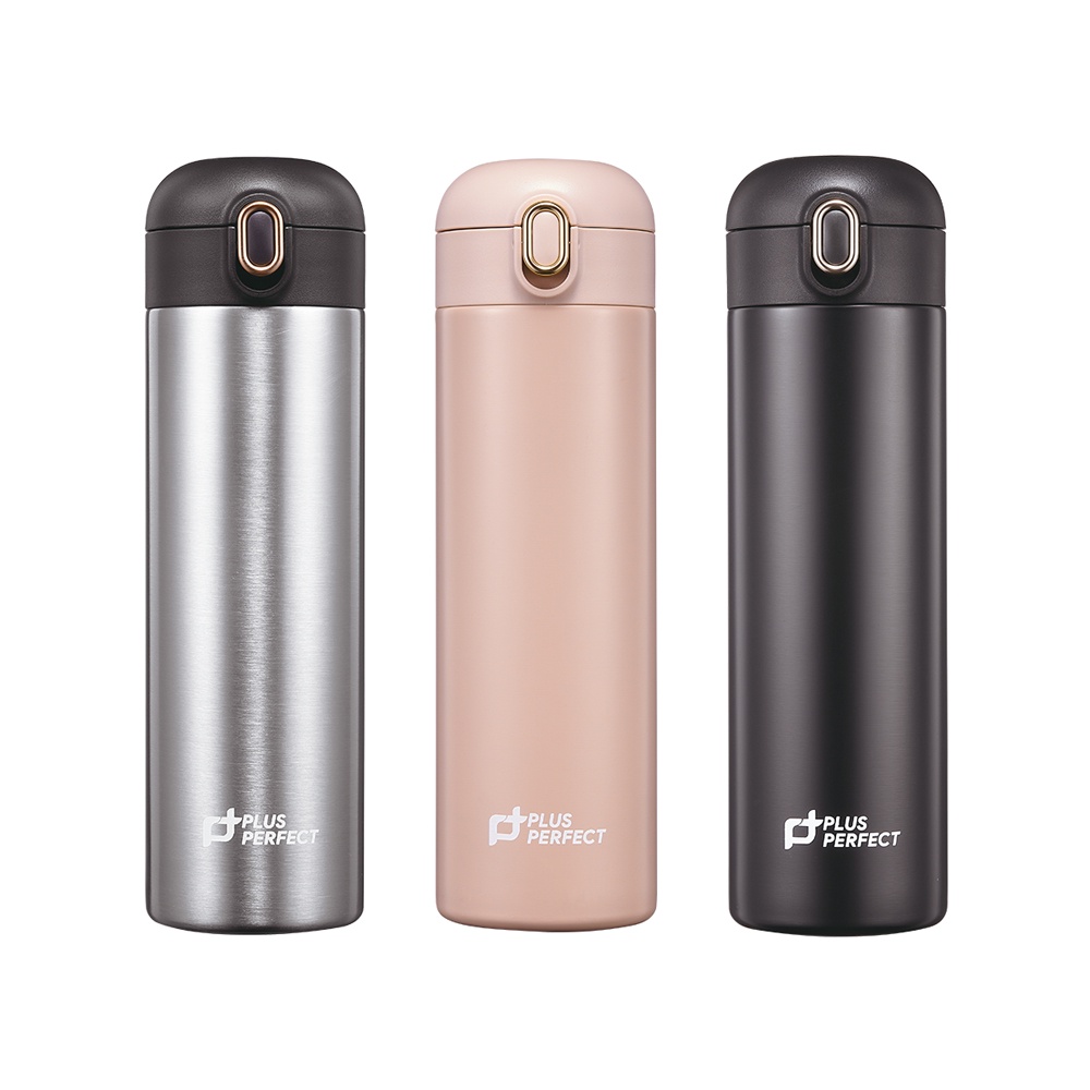 PERFECT 理想牌 鈦品味彈蓋真空保溫杯 350cc隨機顏色送贈品-Leidea樂德兒, , large