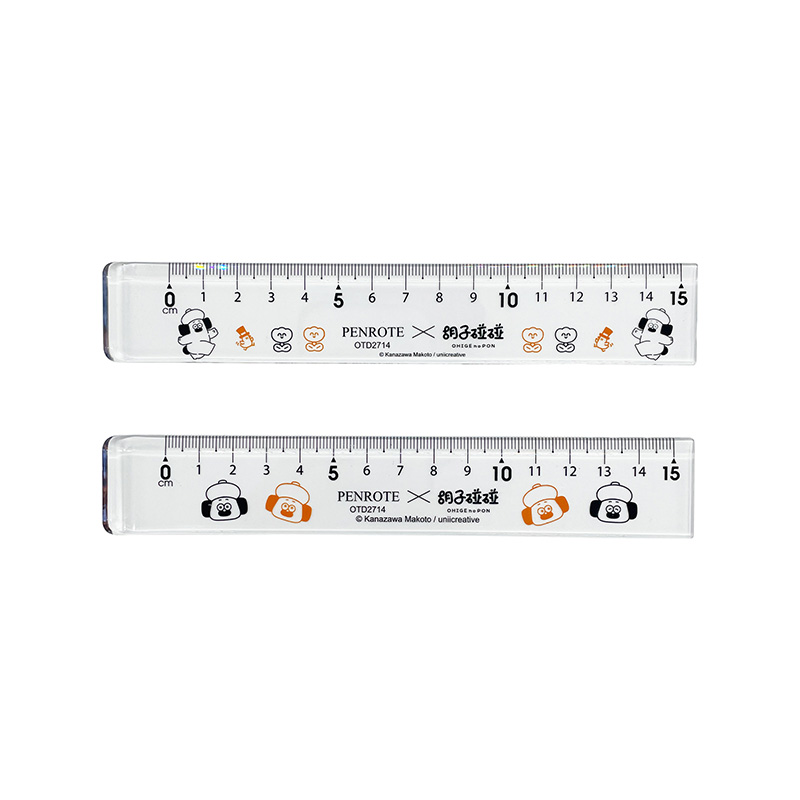 OHIGE no PON 15 cm Easy-Grip Ruler-A, , large