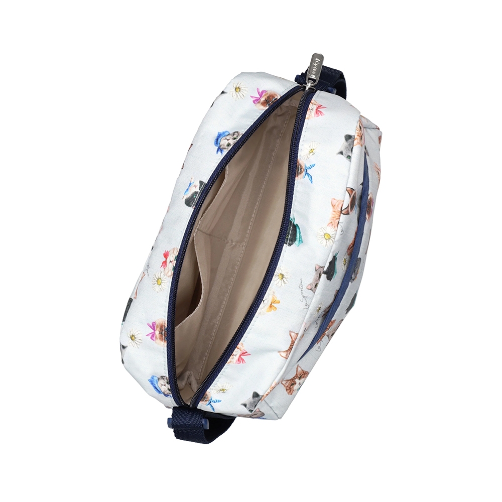 |快速出貨|Lesportsac DANIELLA CROSSBODY 拉鍊斜背包 側背包 送禮-晴空貓語, , large
