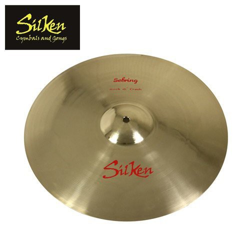 SILKEN Sebring 16吋 Crash 銅鈸【敦煌樂器】, , large