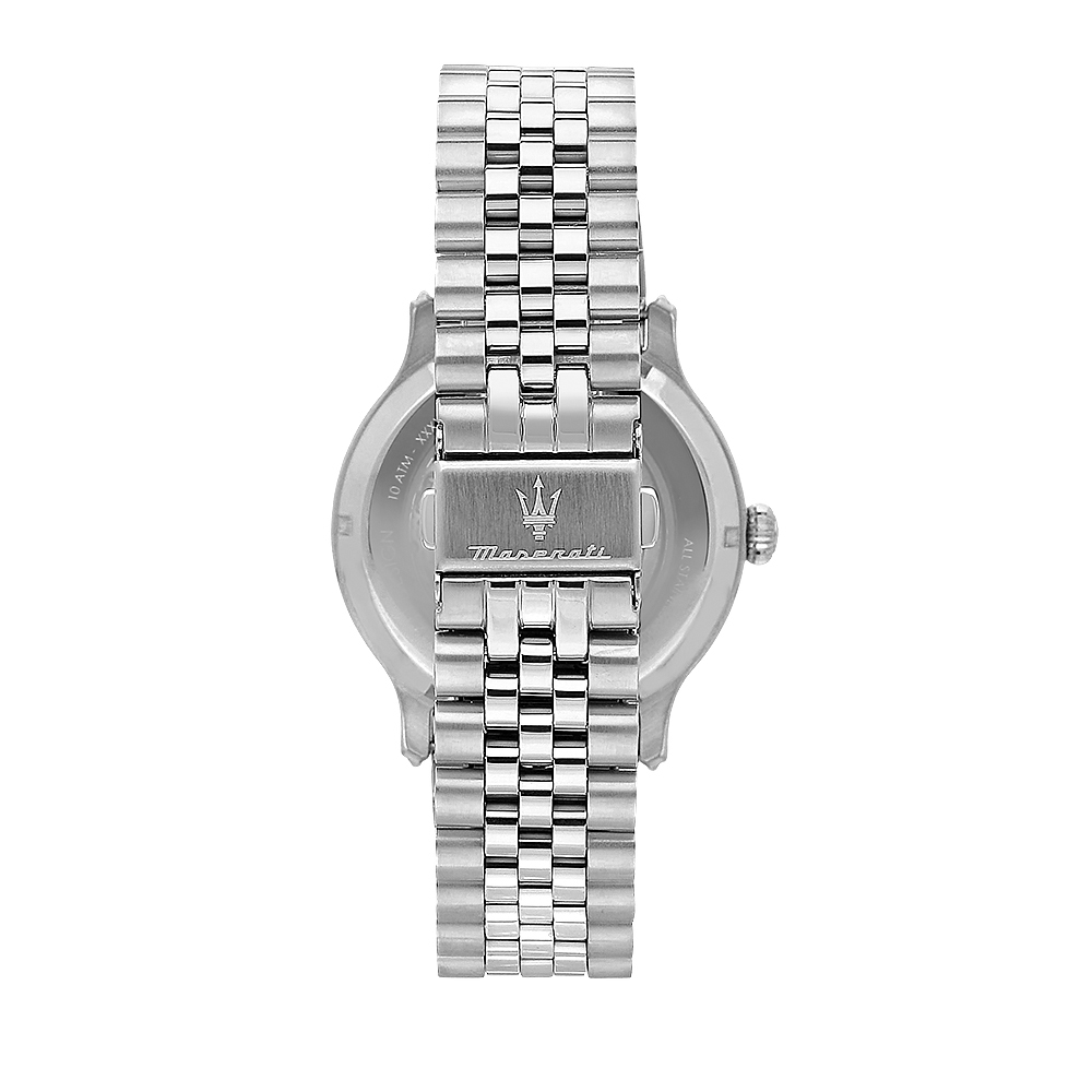 MASERATI 瑪莎拉蒂 經典系列大三針手錶 手鍊套組 R8853118029, , large