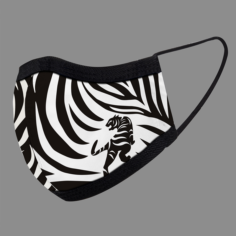 【seisei】Antibacterial Face Masks_La Mode / Tiger, , large