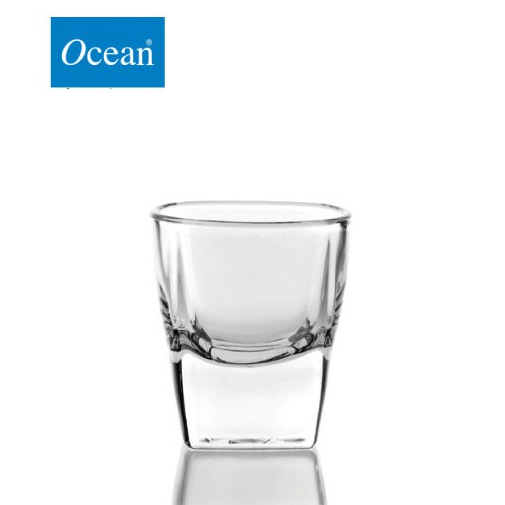 Ocean 佩拉達方型烈酒杯 50ml 金益合玻璃器皿, , large