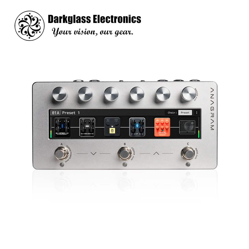 Darkglass Anagram 旗艦級 電貝斯 綜合效果器【敦煌樂器】, , large