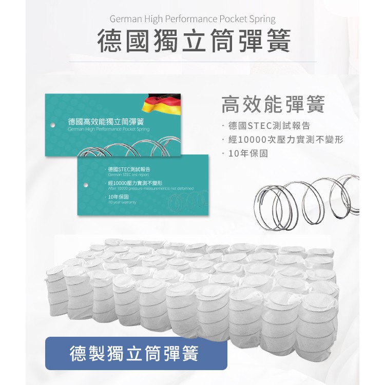 粉彩繽紛 6D立體透氣排汗獨立筒枕 粉紅(B0088-PX), , large