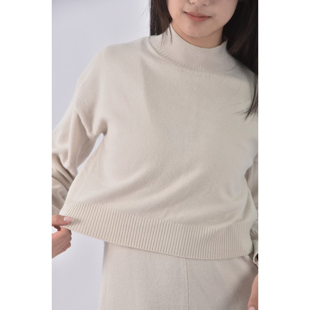 (S) gu兩件式杏色洋裝二手衣, , large