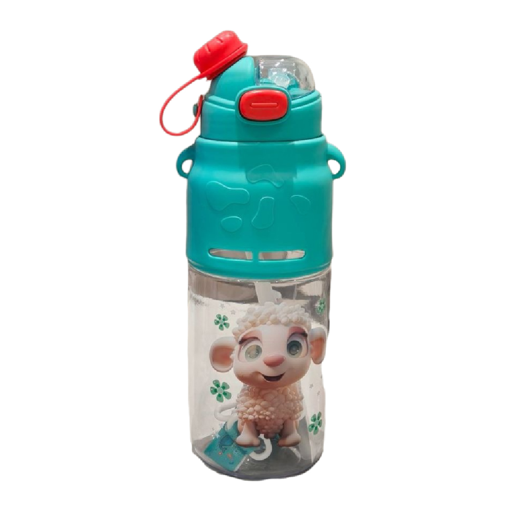 Bounce twist lid water bottle, , large