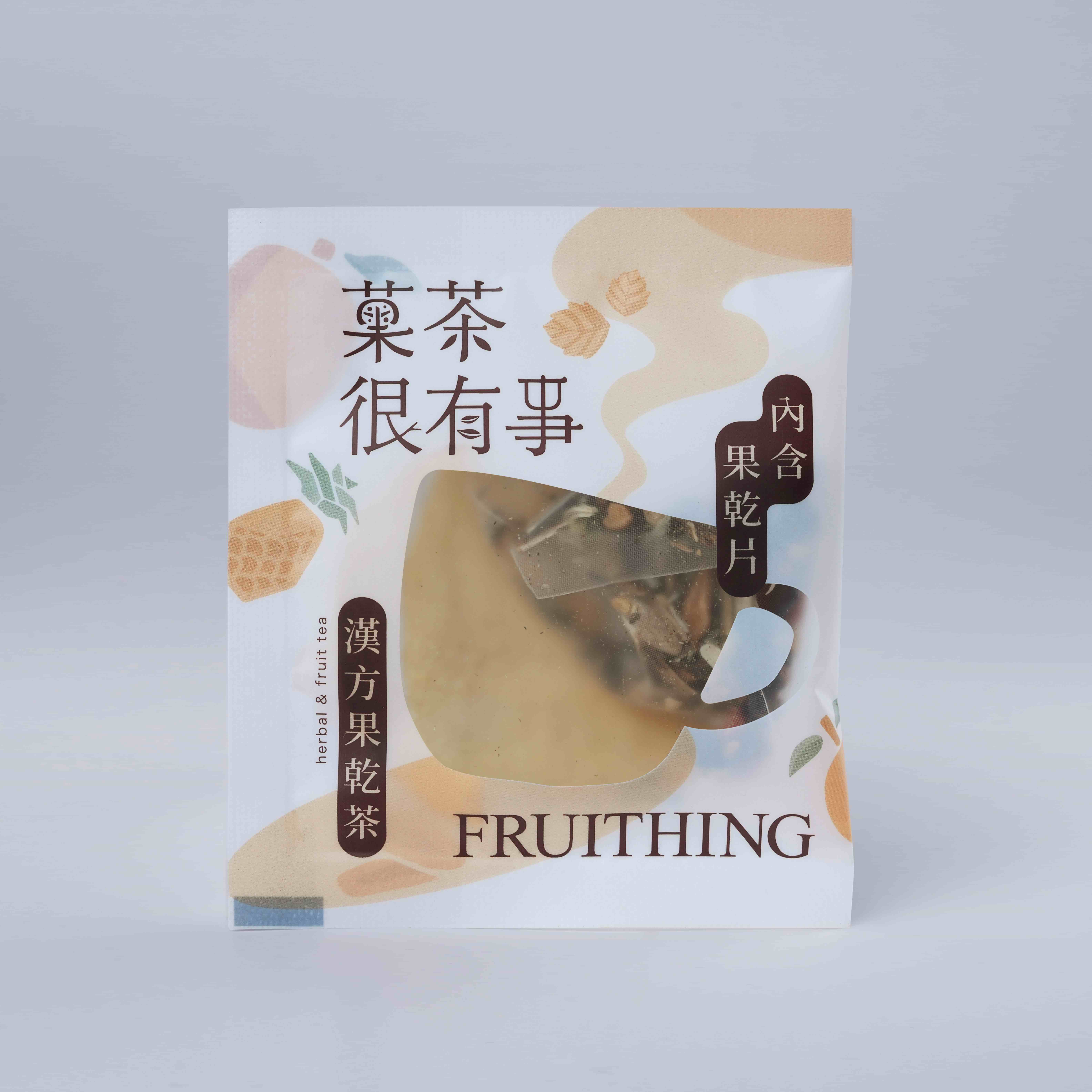 [菓茶很有事]清潤防護茶（5入裝⎪無咖啡因）, , large