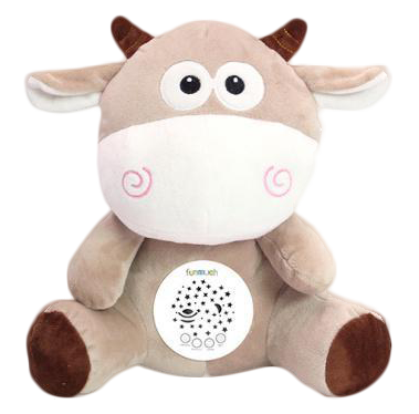 【啾愛你】聲光投影幼兒安撫機-牛牛, , large