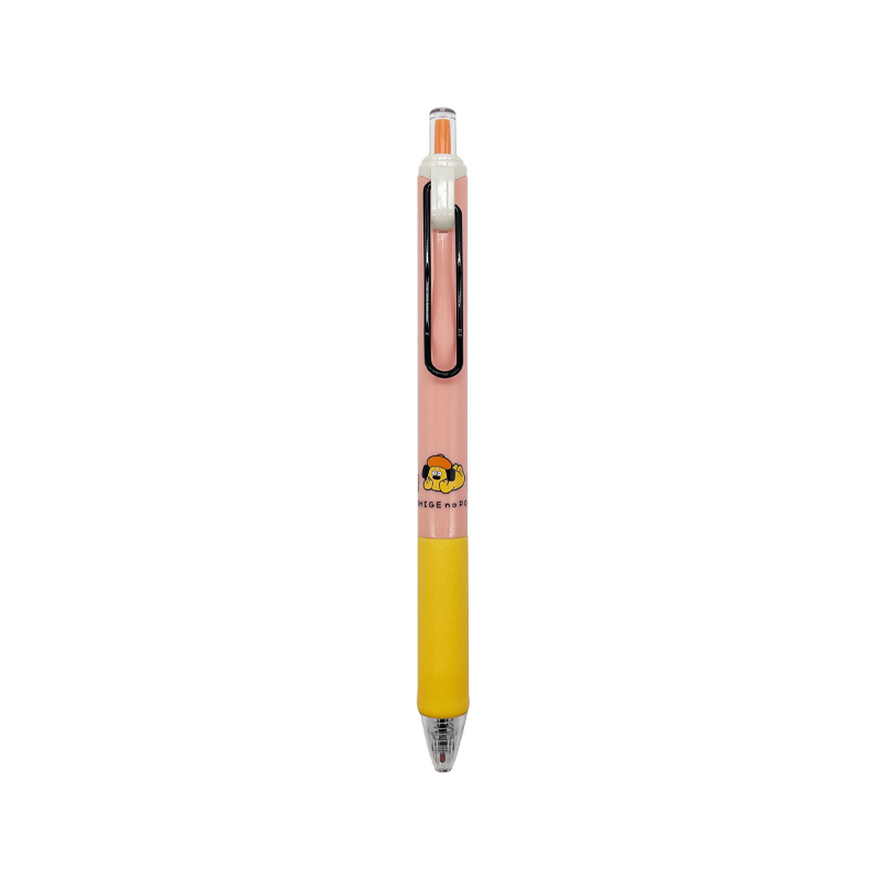 OHIGE no PON Color-Block Gel Pen-White, , large