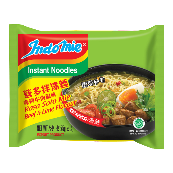 INDOMIE BEEF AND LIME 75g, , large