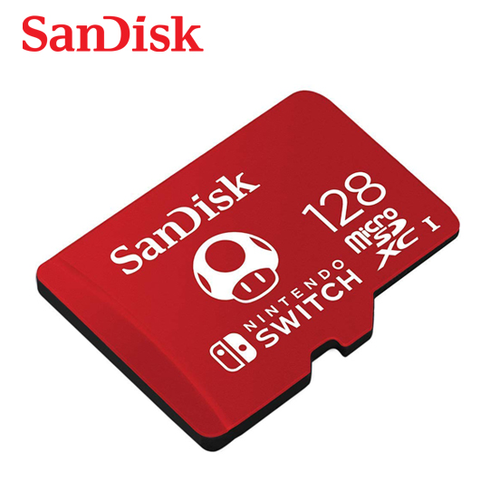 SanDisk Nintendo Switch 128G UHS-I A1 microSDXC, , large