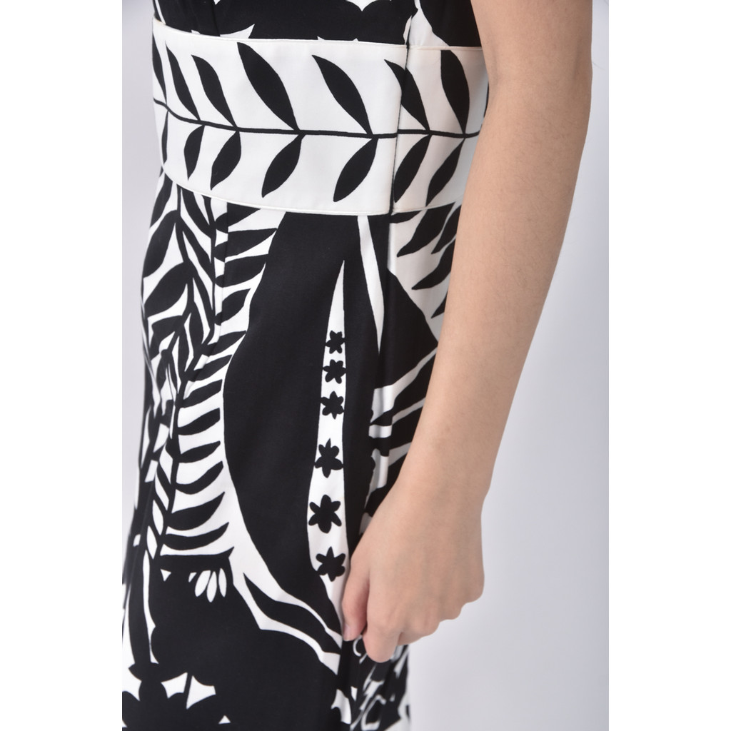 (S) marella無袖黑色洋裝二手衣, , large