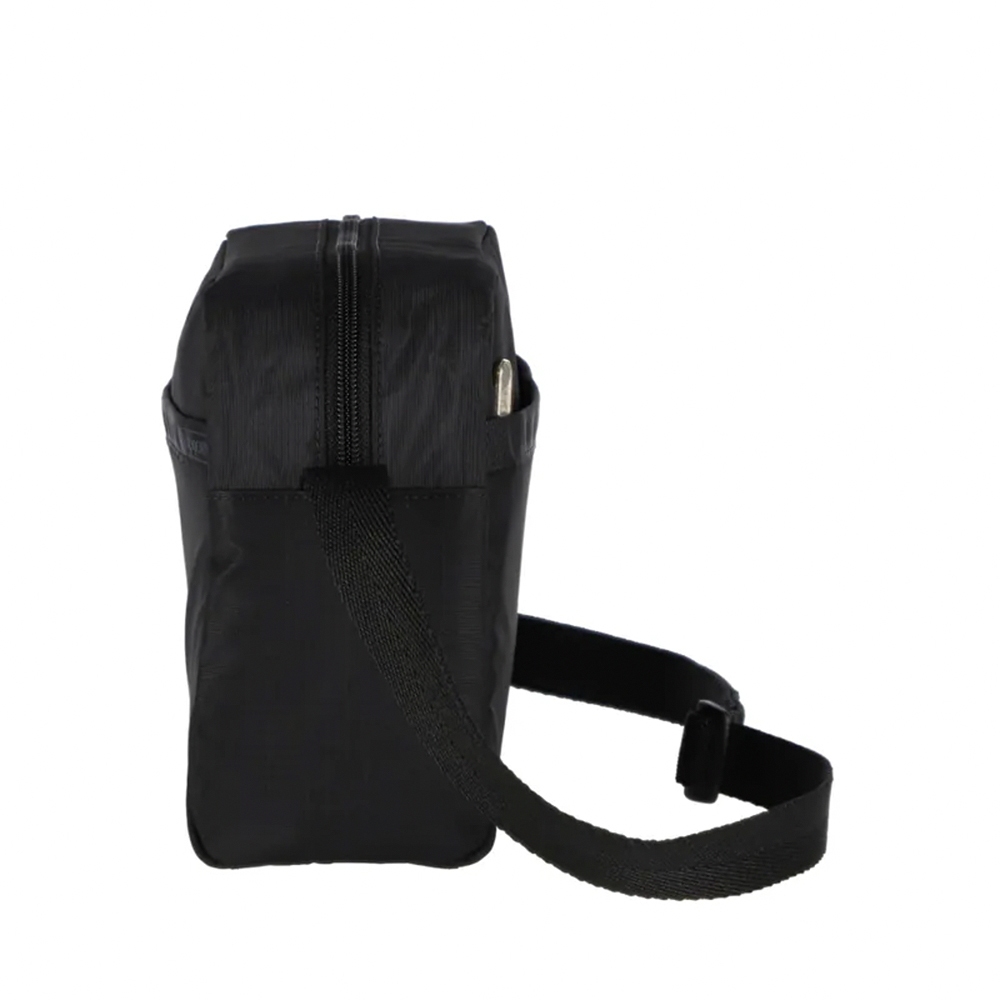 Lesportsac Daniella Crossbody 輕便拉鍊斜背包 送禮-永恆黑, , large