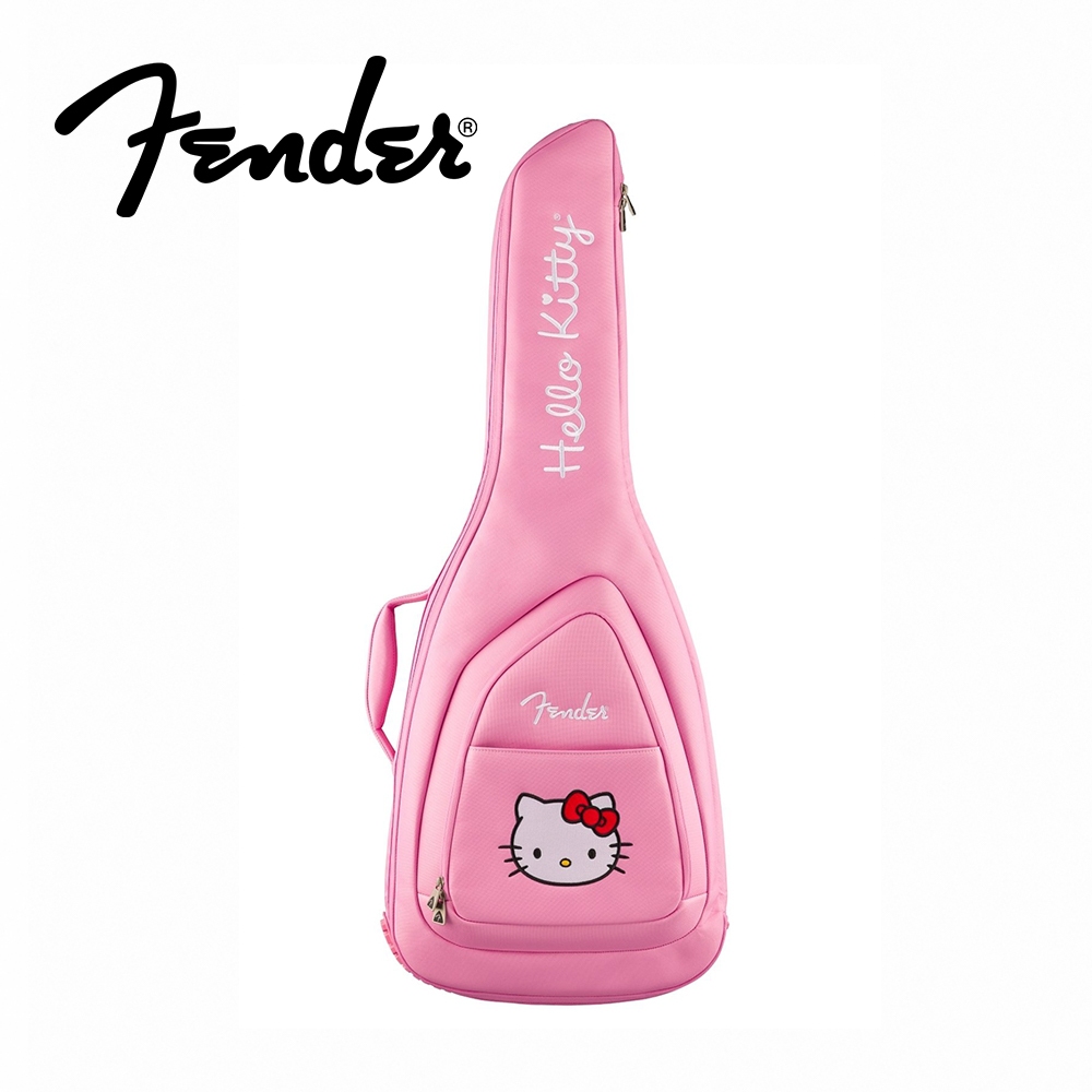 【預購】Fender x Hello Kitty Electric Big Guitar Gig Bag【敦煌樂器】, , large