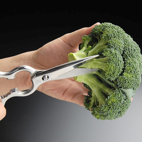 【Niigata Tsubame-Sanjo Japan】Detachable Stainless Steel Multi-Purpose Kitchen Scissors (Made in Japan), , large