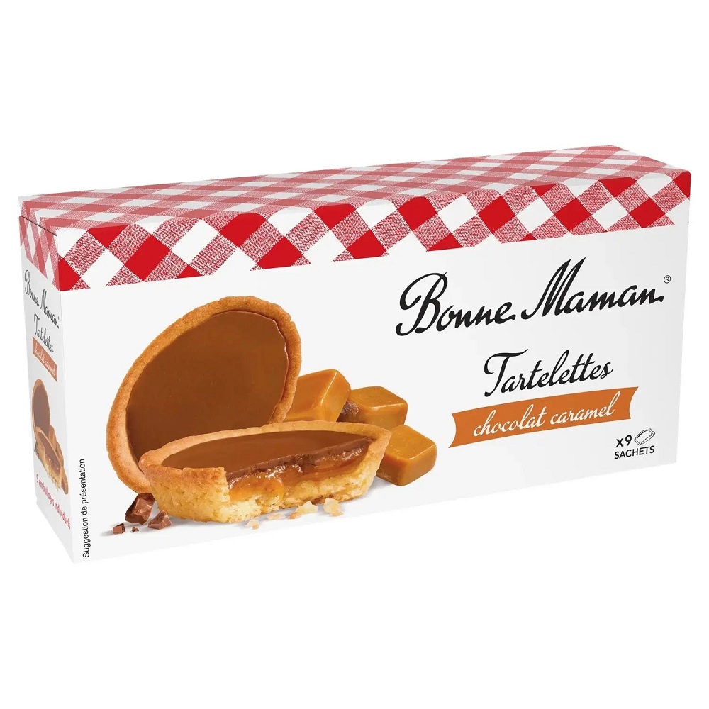 Bonne Maman caramel chocolat tart, , large