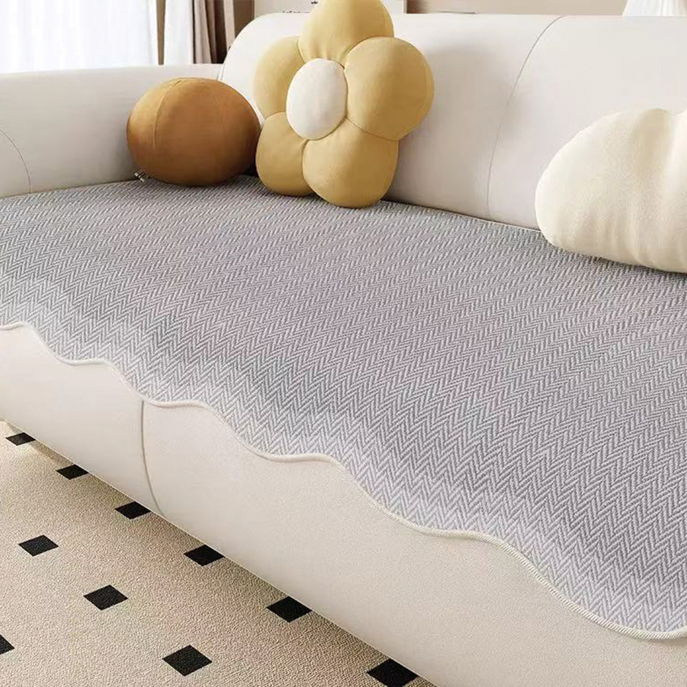 5.0 Ice Silk Anti-Slip Sofa Mat-Poncelet, , large