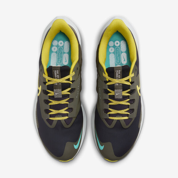 Nike Air Zoom Pegasus Shield 男 慢跑鞋 路跑 小飛馬 緩震 黑綠 [FV8107-070], , large