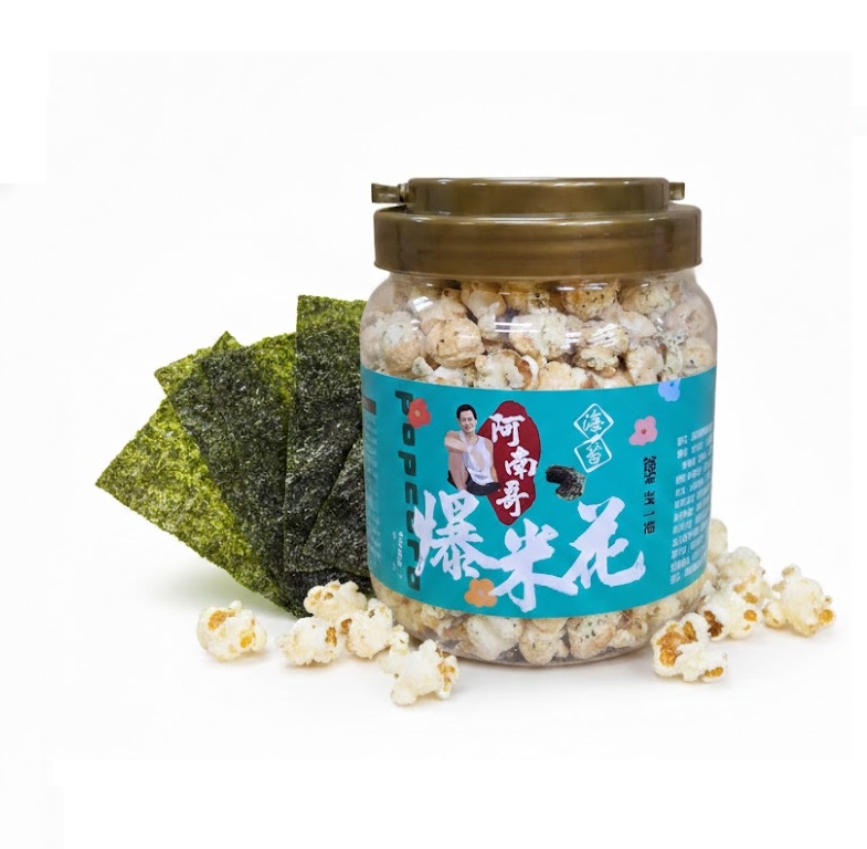 A-Nan-Ge Popcorn - Seaweed Flavor