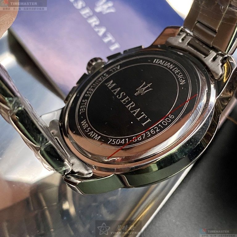 [TIMEMASTER] MASERATI watch, 44mm, R8873621006, , large