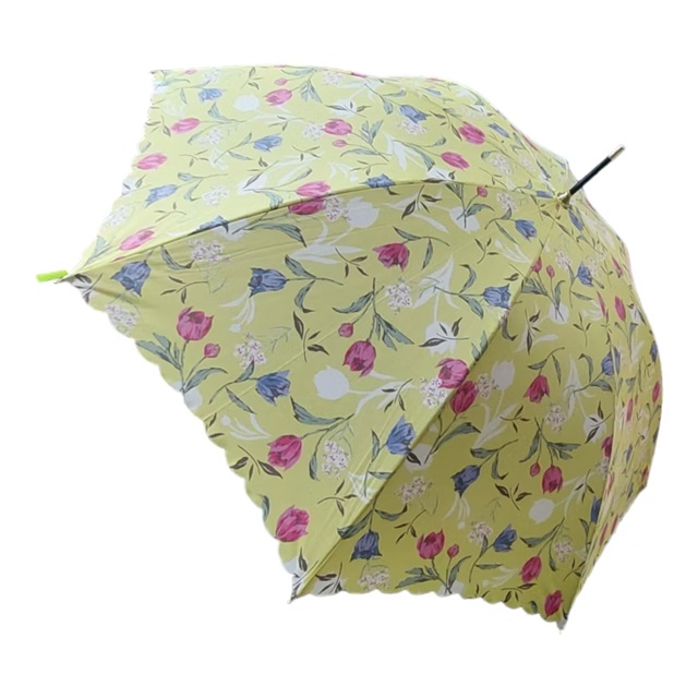 日本 because 晴雨兩用 直傘 陽傘 輕量雨傘 淑女傘 日系雨傘 時尚 抗uv 遮陽 現貨 快速出貨, , large