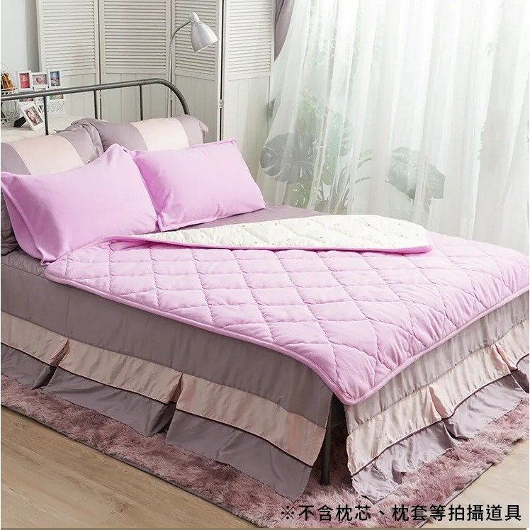 [CINN Far-Infrared] Nano FIR All-Season Blanket – Soft Purple｜ 3.5x5 ft, , large