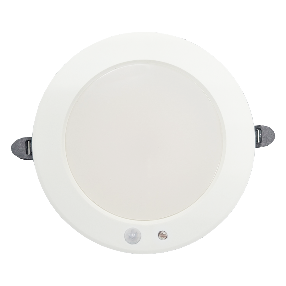 【感應王】CY-605J 15W紅外線感應嵌燈(白光-全電壓) 可調距離,時間及日夜功能, , large