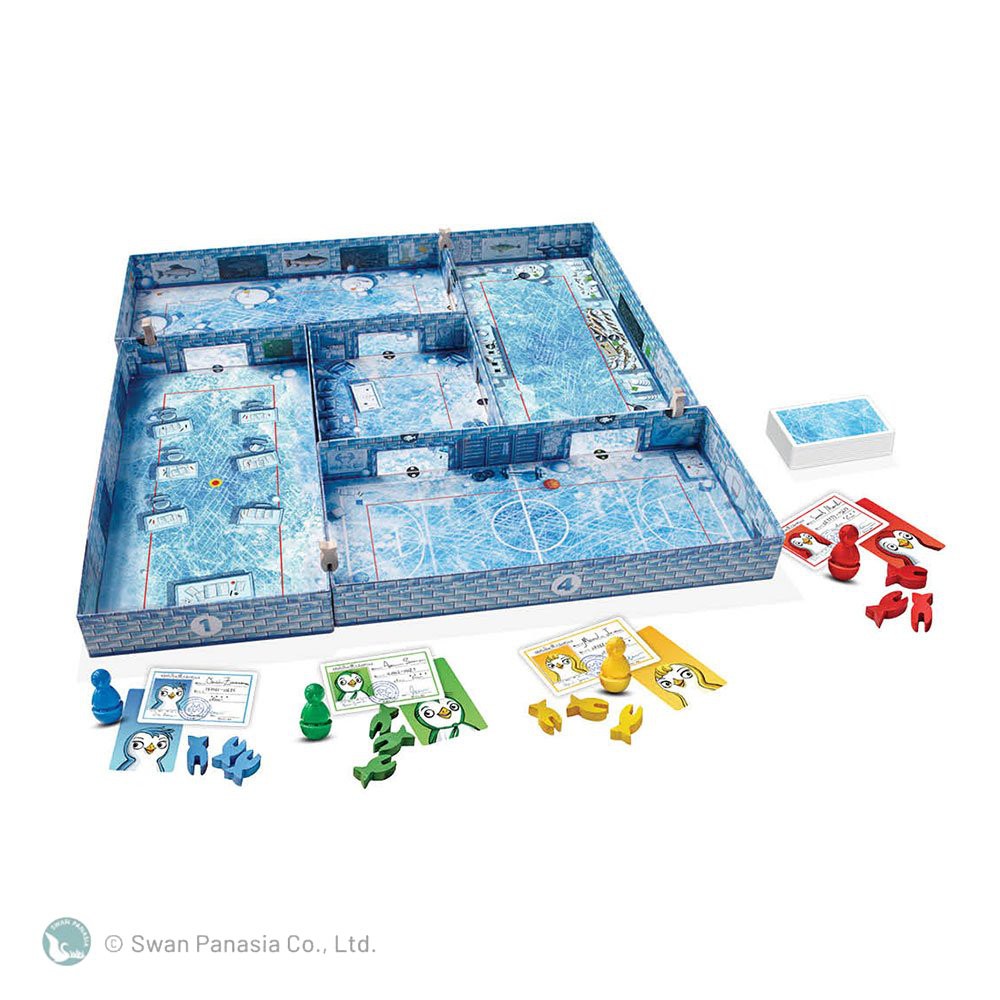 【新天鵝堡桌遊】冰酷企鵝, , large