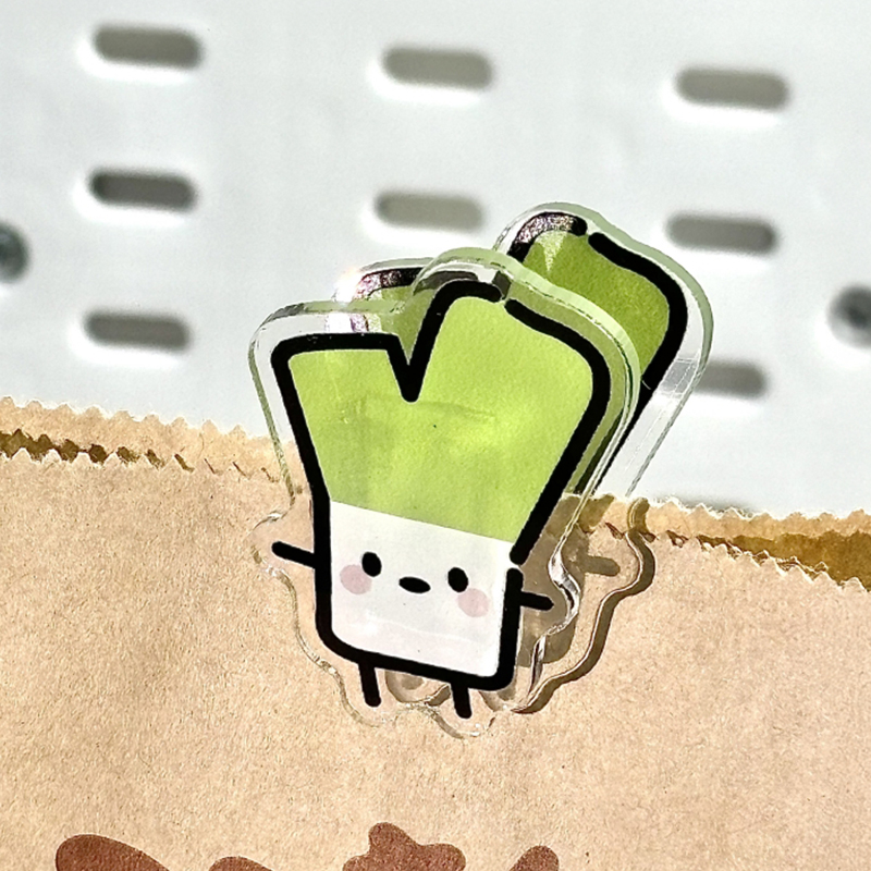 壓克力萬用夾【12款可選】小夾子 貓咪夾 黑貓夾子 文件夾 分類夾 收納夾 迷你夾 造型夾 蔬菜夾 飲料 大開口 雙面夾