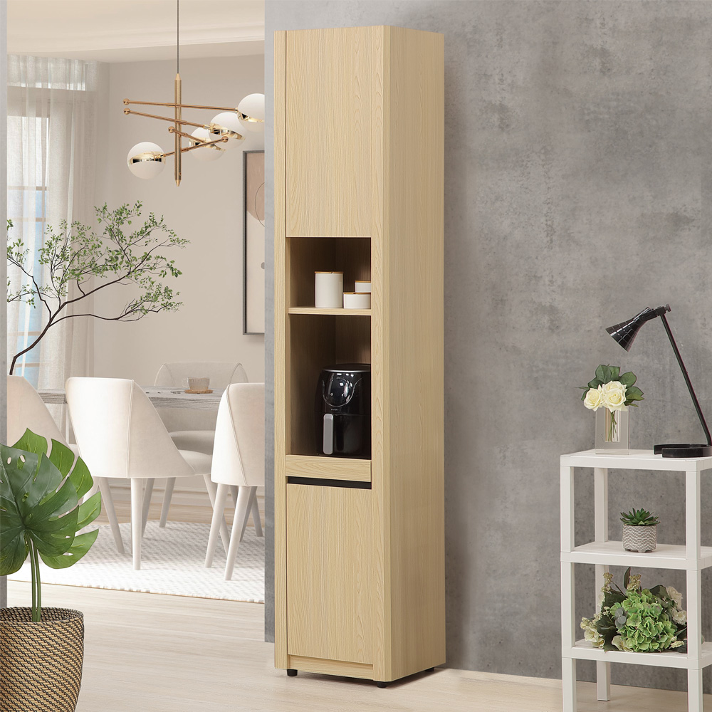 【Homelike】喜家居1.2尺半開放電器櫃(2501)