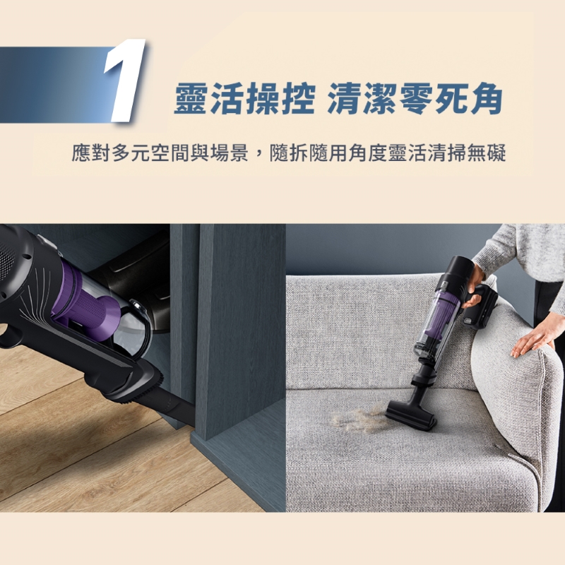 特福 TY6A35HT 無線輕量吸塵器, , large