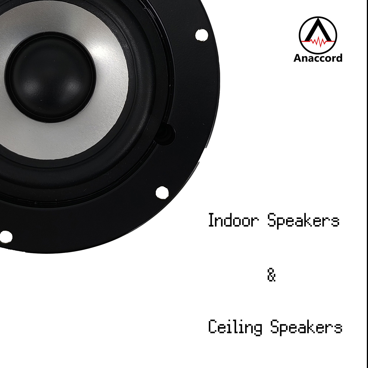 Anaccord雅那歌音響 IC-300C 3inch indoor speakers and ceiling speakers 2pcs, , large