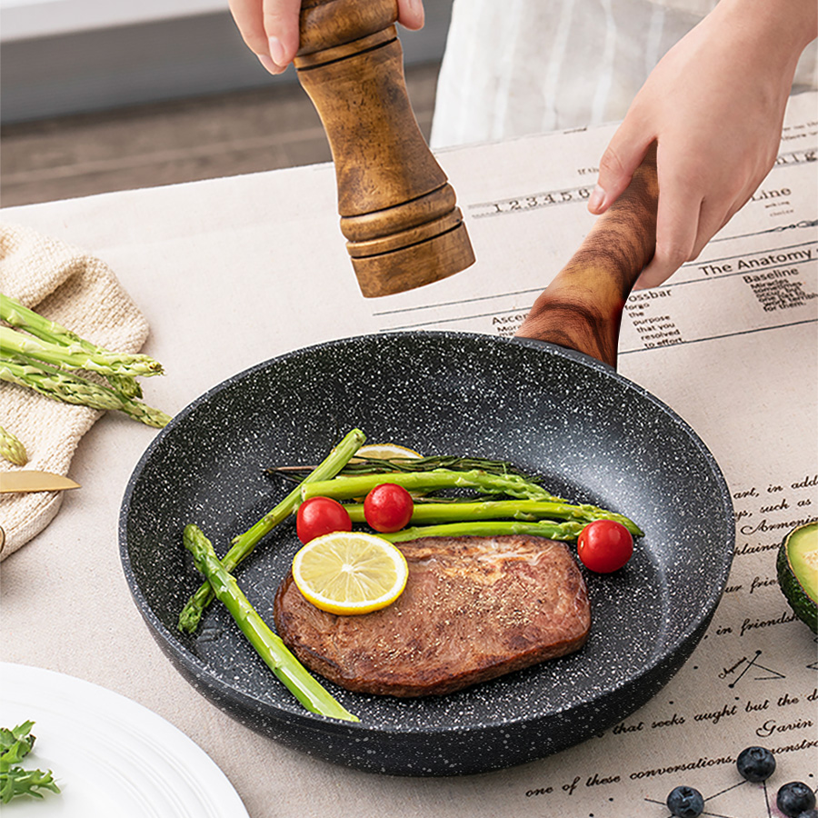 Mineral series non-stick frying pan 30cm, , large