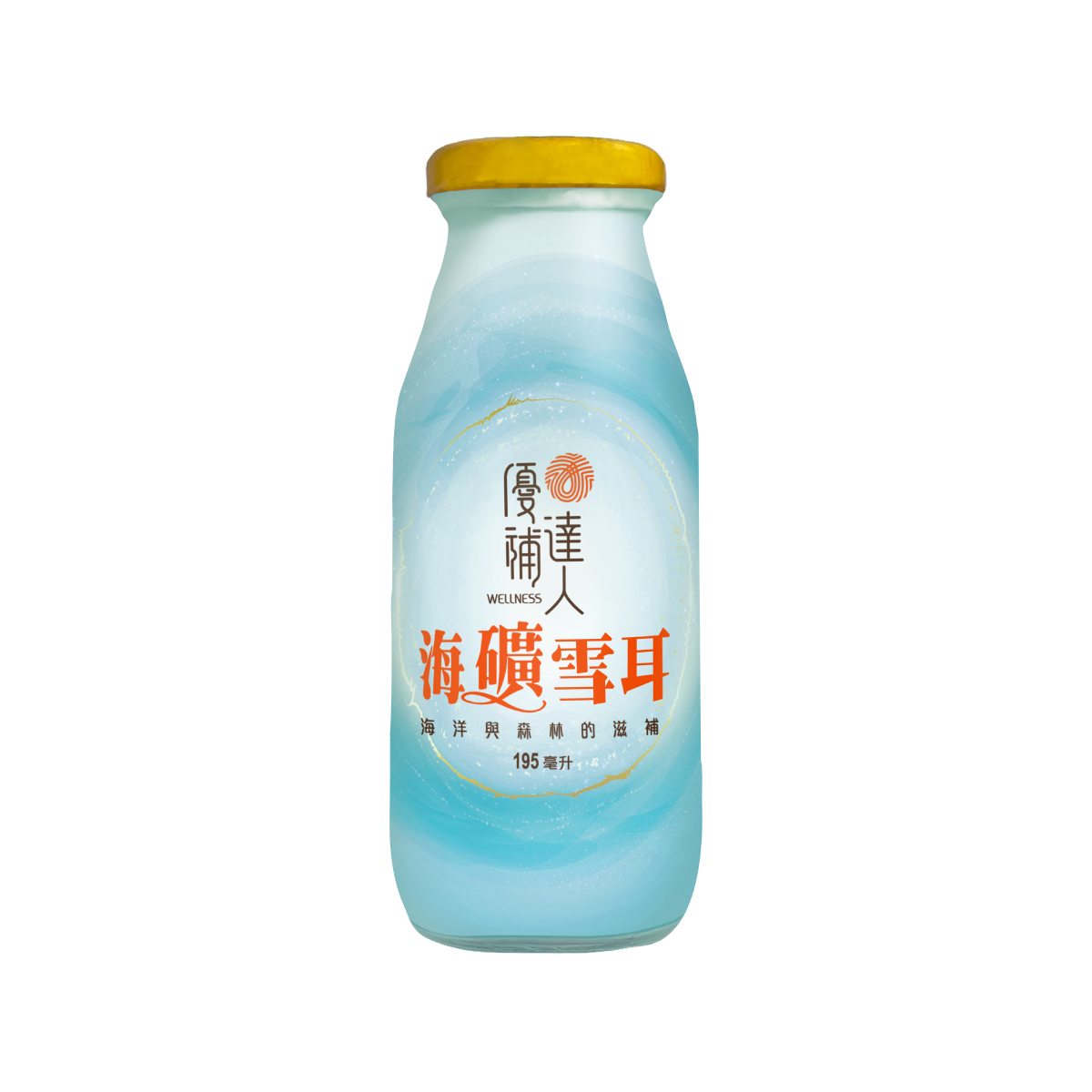 [優補達人]海礦雪耳 195ml*6瓶