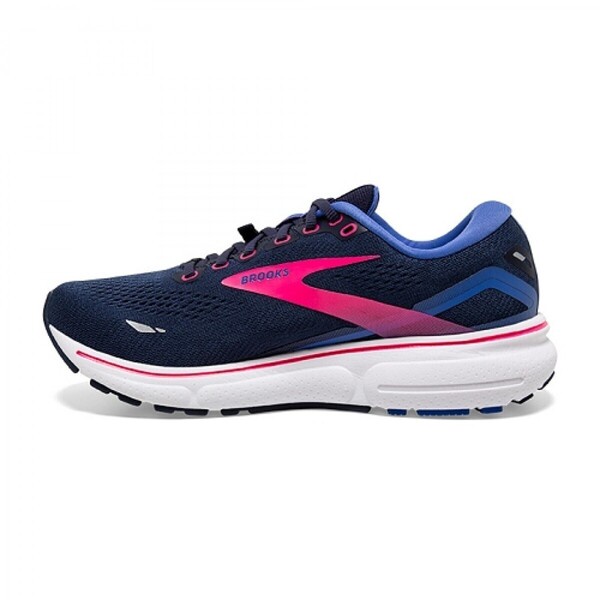 Brooks Ghost 15 Gtx 女 慢跑鞋 路跑 避震緩衝 魔鬼系列 深藍 [1203821B460], , large