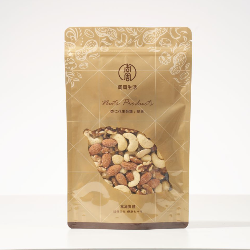 Mixed Nuts 200g | Low-Temperature Roasted, Unsalted Healthy Daily Nut Mix （【ChouChou Enterprise】, , large