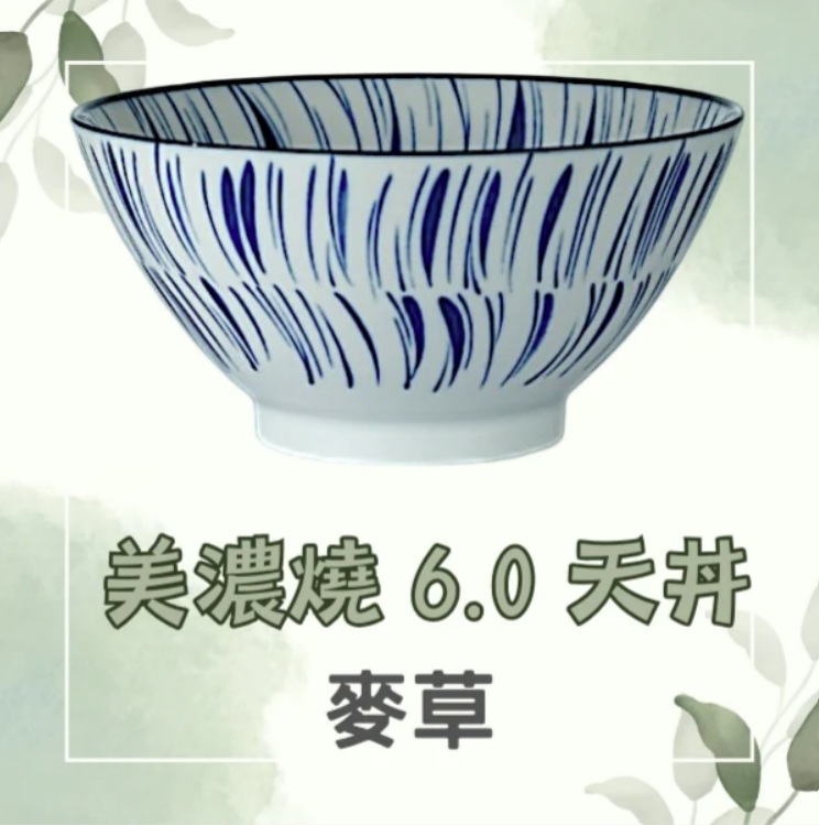 Minoyaki Tendon Bowl, , large