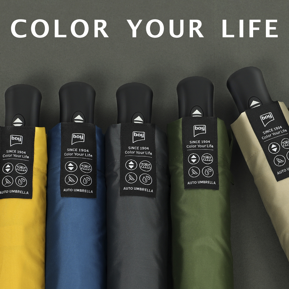 【德國boy】超潑水防風自動開收傘, , large