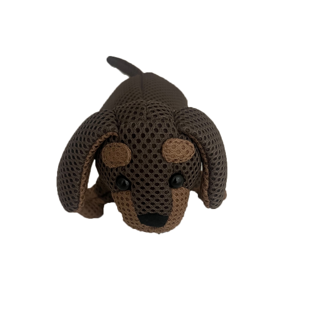 【生活好室】臘腸狗多用途購物袋 購物袋 抗菌 可機洗 (購物袋顏色隨機), , large