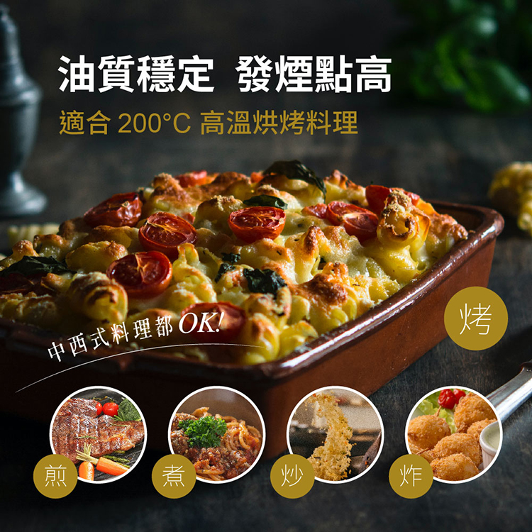 【囍瑞BIOES】純級100%純橄欖油(1000ml)-4入, , large