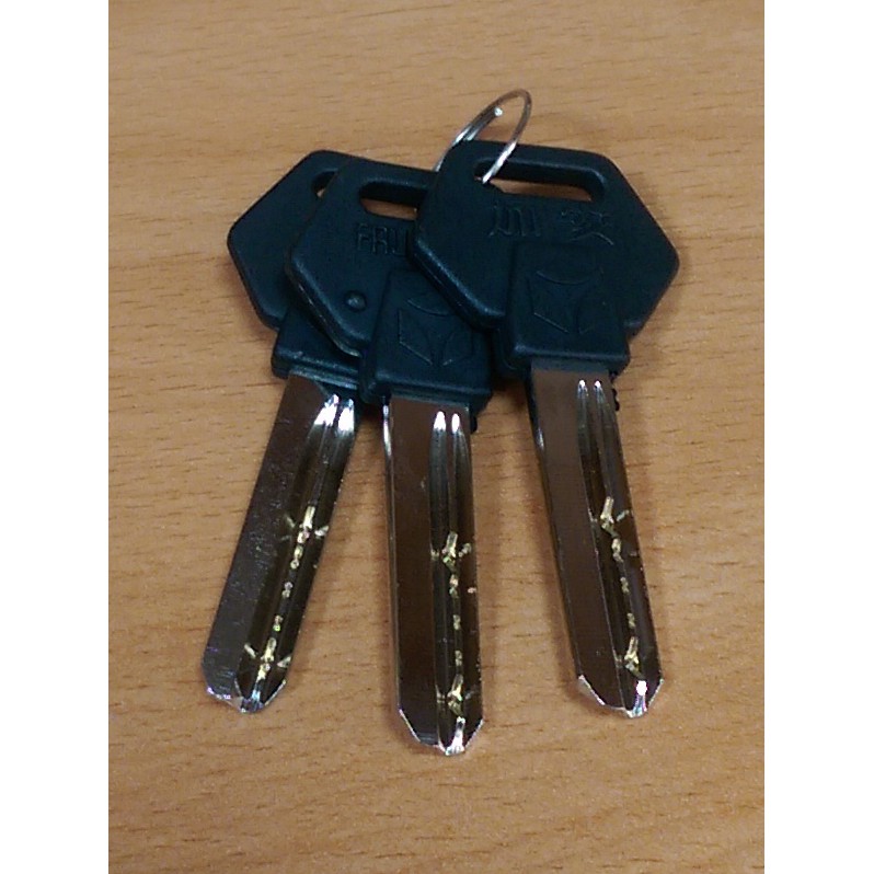 輔助鎖 加安牌 青銅(金色)D271 裝置距離60mm 一般/卡巴鑰匙 防盜鎖適用 木門 大門 一般房門, , large