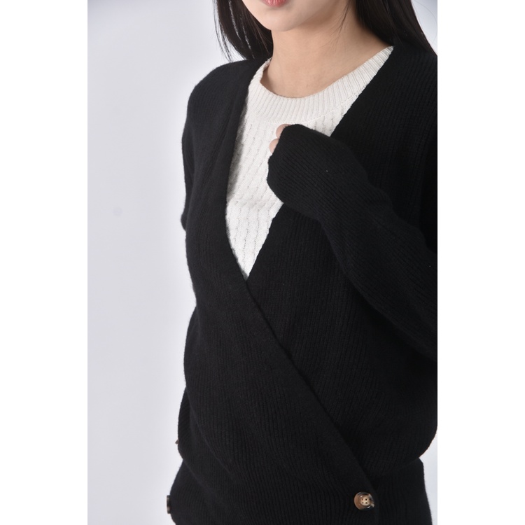 (XL) 質感黑色外套二手衣, , large