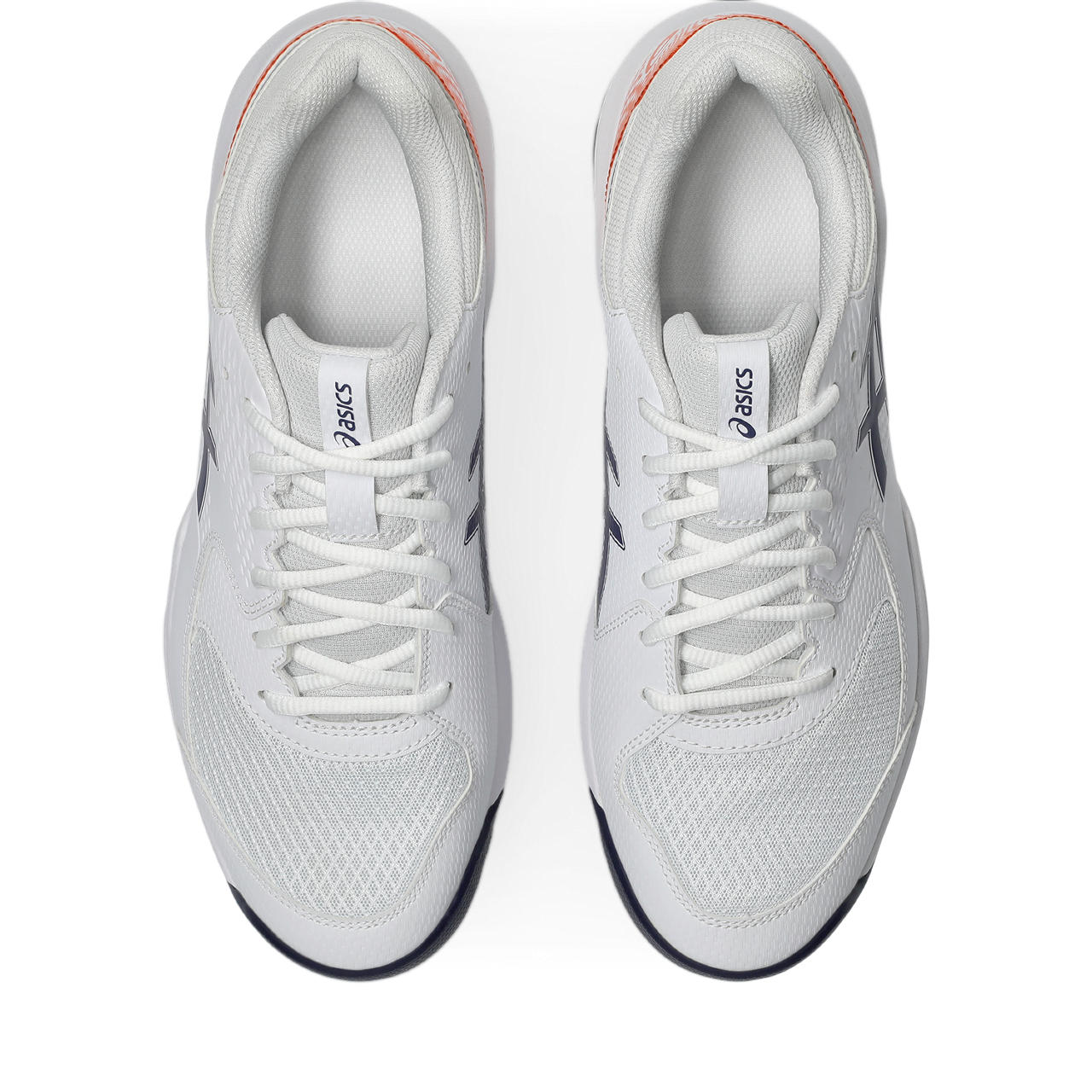 [秉宸] ASICS GEL-DEDICATE 8 網球鞋 黑白橘 1041A408-110, , large